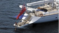 ETHEREAL - Stern and Swimming Platform
